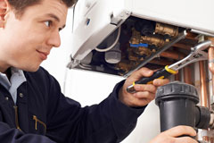 only use certified Lochend heating engineers for repair work